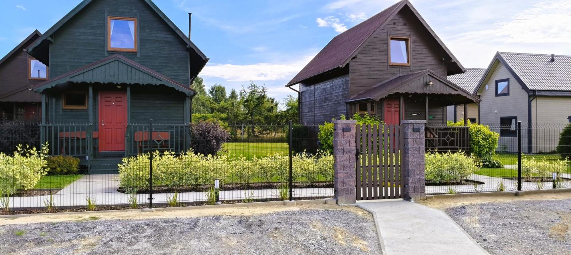 Amber Domki Letniskowe Lubiatowo  Exterior foto
